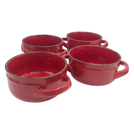 Bowl Tabletops Unlimited Cerámica 4 Piezas