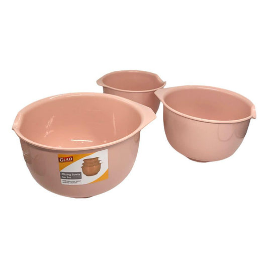Bowl Plástico Glad 3 Piezas