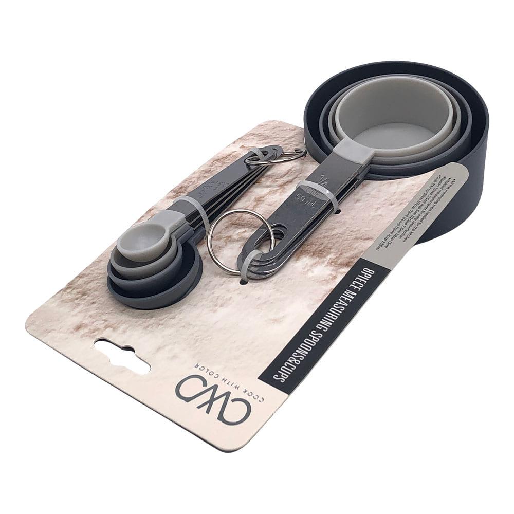 Set de Cucharas Para Medir CWC 8 Piezas