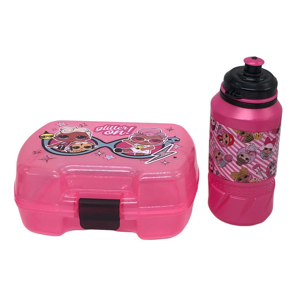 Envase Plástico Lol Surprise Con Botella