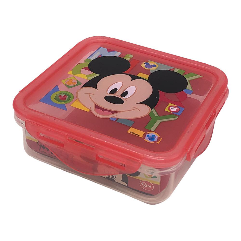 Envase de Plástico Mickey Mouse de 500 ml