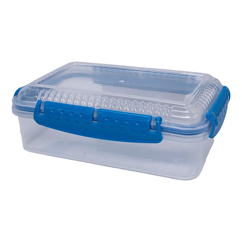 Envase Rectangular Lotus Con Tapa 850 ml - Surtido