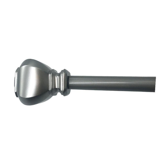 Cornisa Decorativa Royal Heritage de Metal - Plateado - 28" - 48"