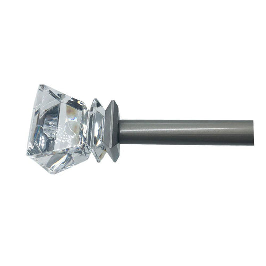 Cornisa Decorativa Royal Heritage de Metal - Plateado - 84" - 120"