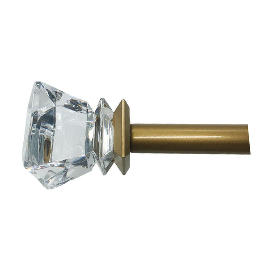 Cornisa Decorativa Royal Heritage de Metal - Dorado - 28" - 48"