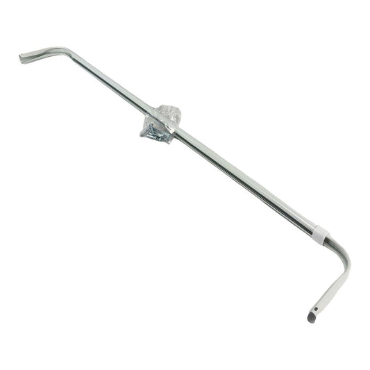 Cornisa de Metal Para Cortina Lotus 28" - 48"