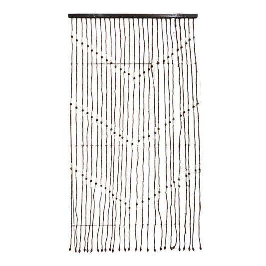 Cortina Decorativa Home Elegance Para Puerta de Bambú 90 cm x 170 cm