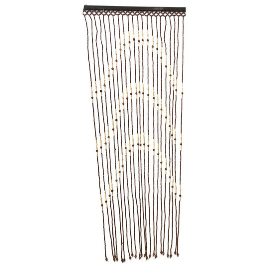 Cortina Decorativa Home Elegance de Bambú Para Puerta 90 cm x 170 cm