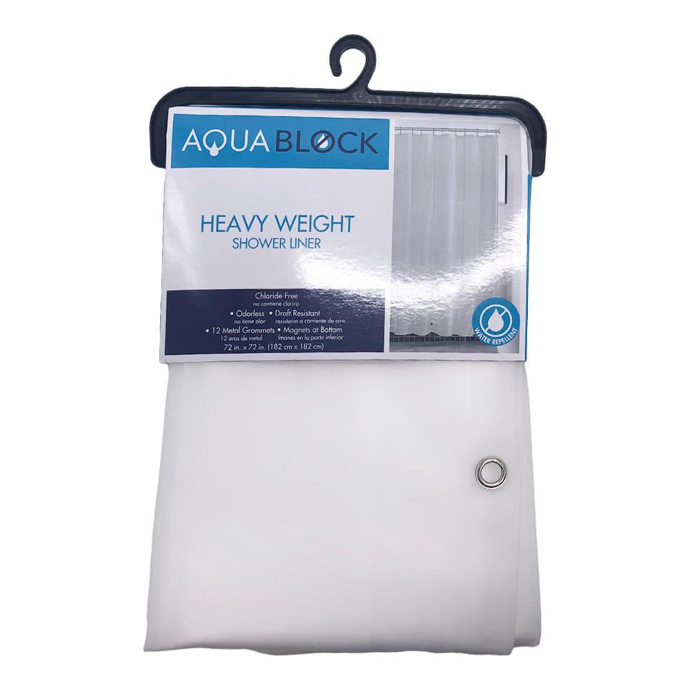 Cortina Para Baño Victoria Classics de Peva 72" x 72" - Marfil