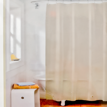 Cortina de Baño PVC Home Accents 70” X 72”