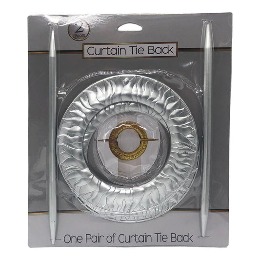 Sujetador de Cortina Sally Textile 2 Piezas - Surtido