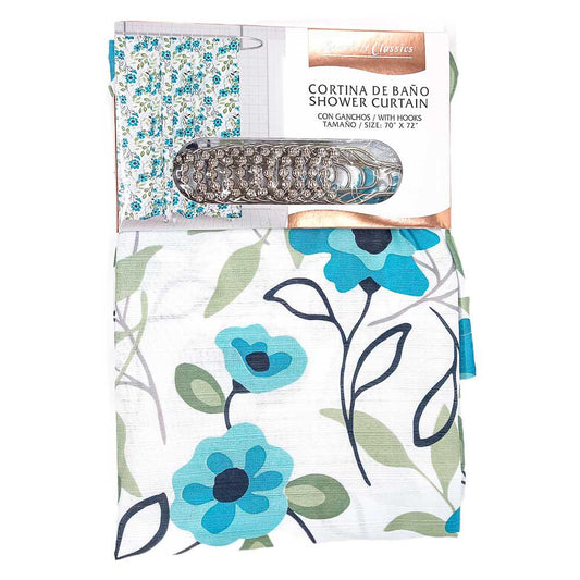 Cortina Para Baño Scarlett Classics 70" x 72"