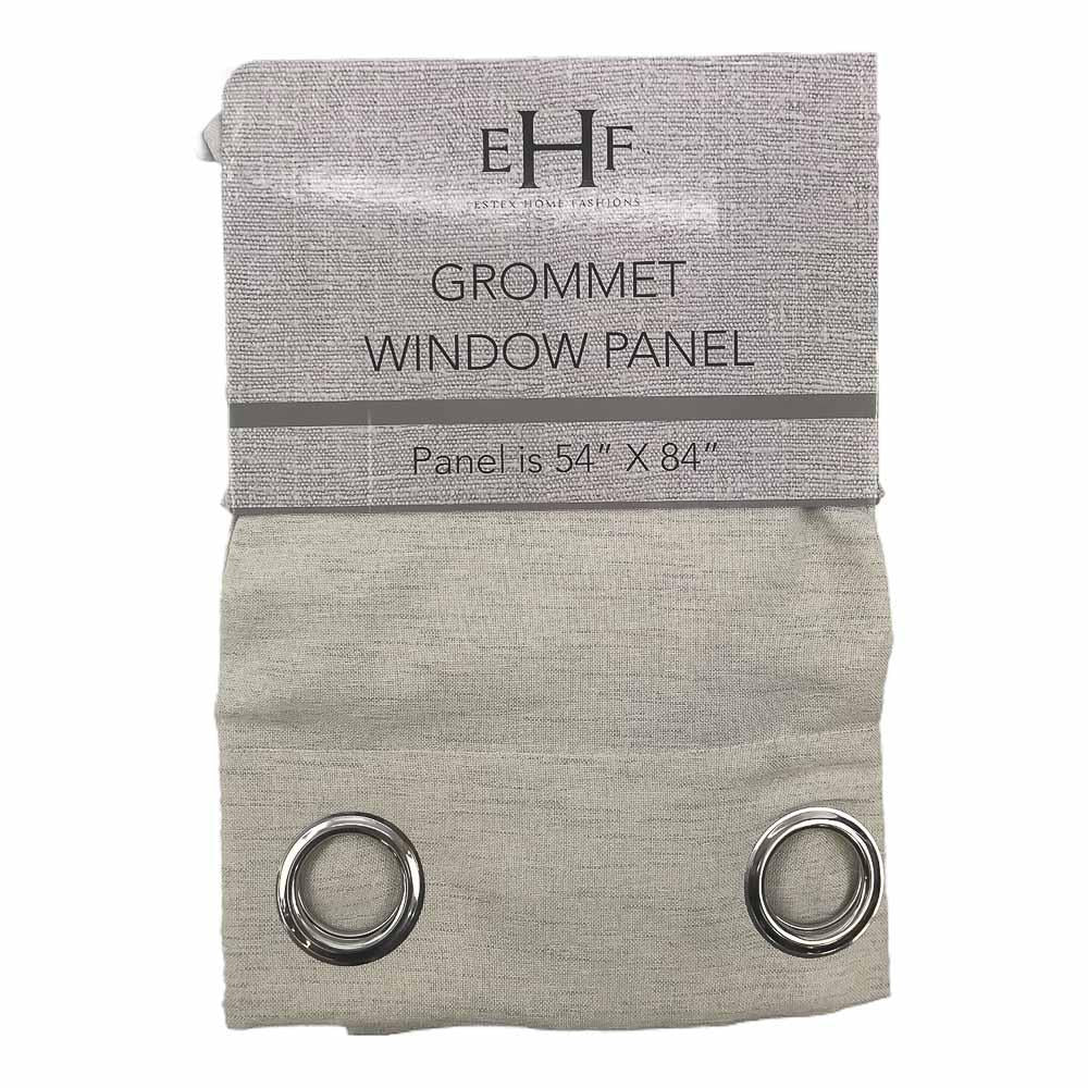 Cortina Estex Bonnie con Aros 54" x 84" - Beige