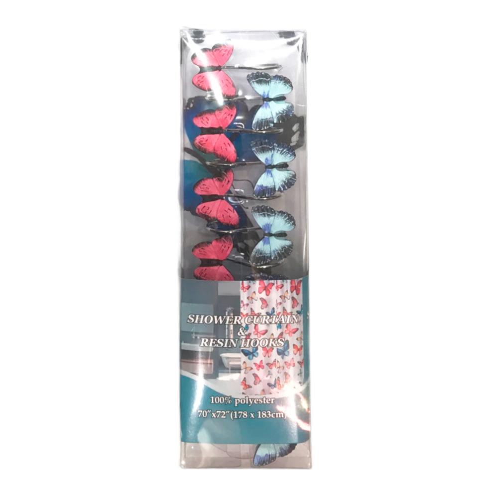 Cortina Para Baño Four Season 70" x 72" - Surtido