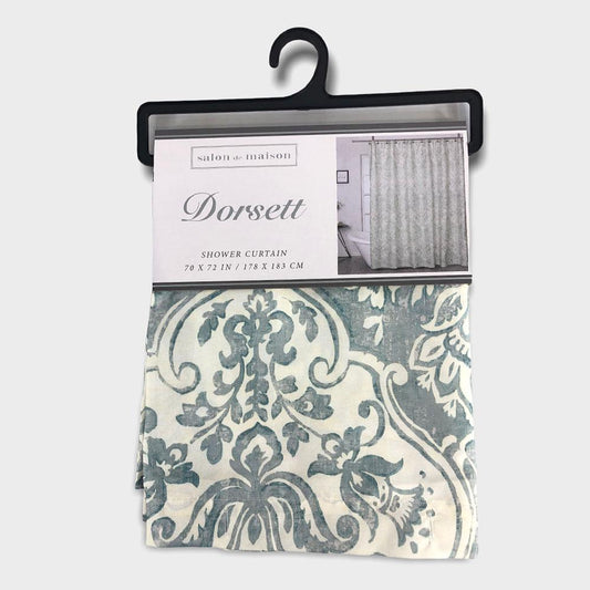 Cortina de Baño Regal Home Dorsett de 70'' x 72'' - Gris