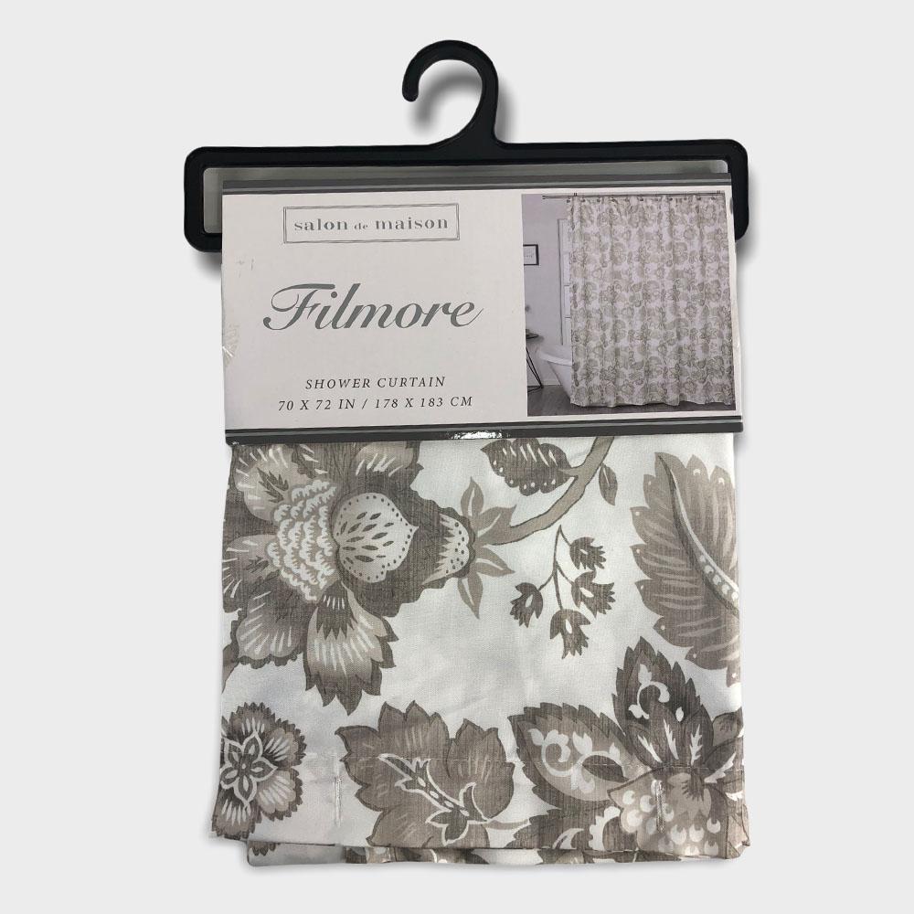 Cortina de Baño Regal Home Filmore de 70'' x 72'' - Lima