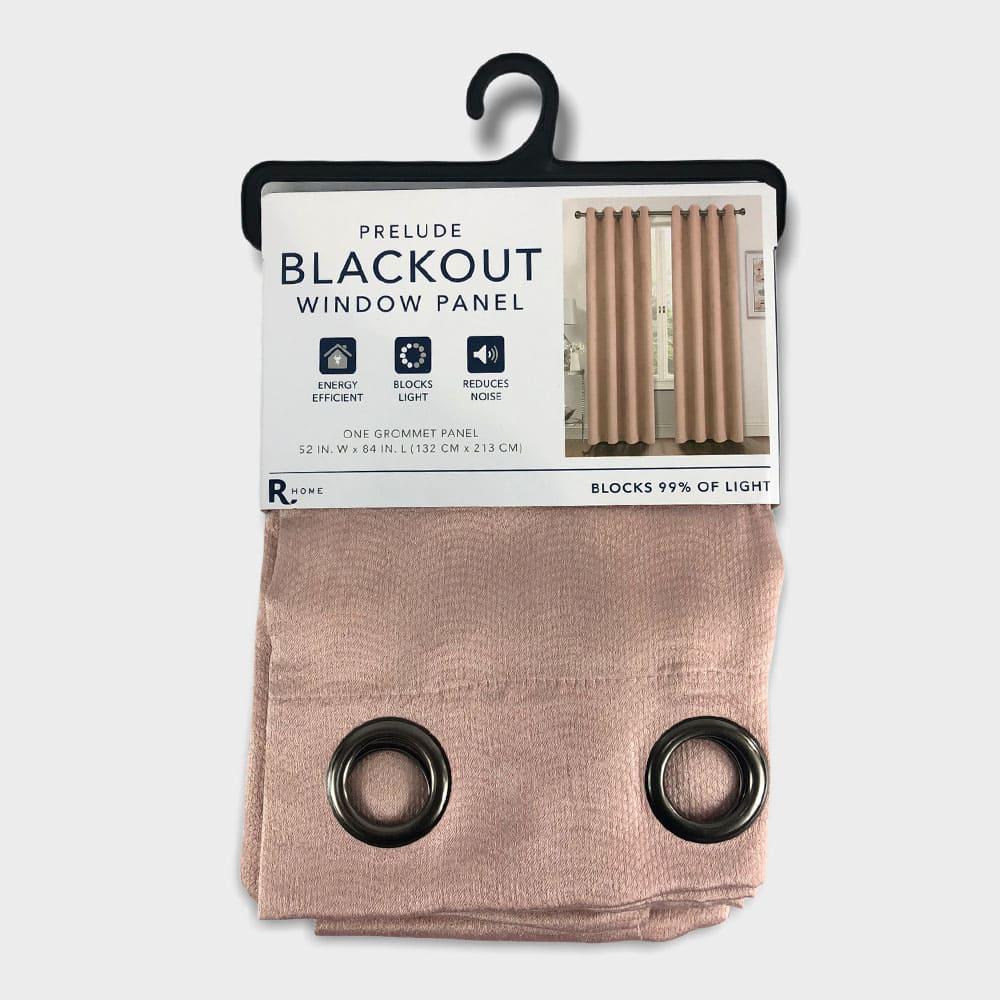 Cortina Regal Home Prelude Blackout de 52" x 84" - Durazno