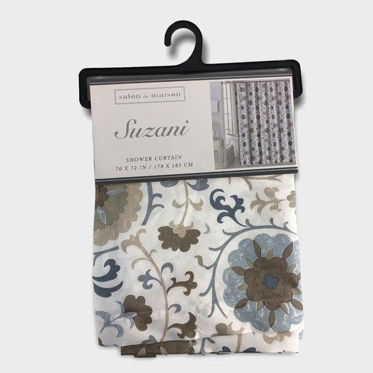 Cortina de Baño Regal Home Suzani de 70'' x 72''