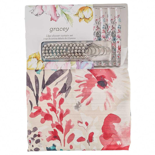 Cortina Para Baño Victoria Classic Gracey 72" x 72"