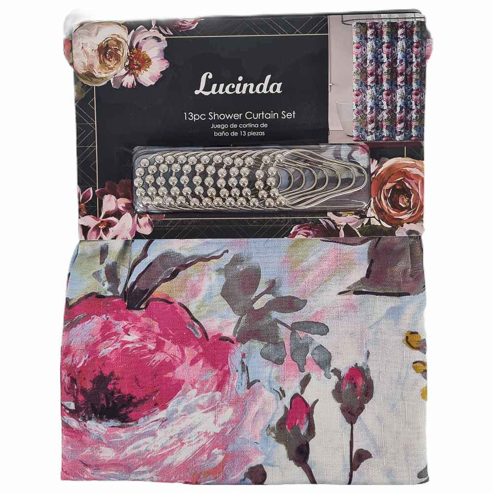 Cortina Para Baño Victoria Classic Lucinda 72" x 72"