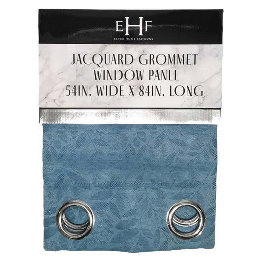 Cortina Estex Alva con Aros 54" x 84 - Azul Cielo