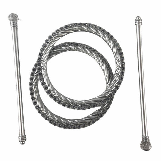 Sujetador de Cortina Sally Textile de 2 Piezas - Surtido