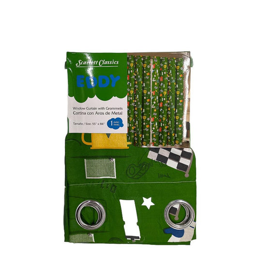 Cortina Scarlett Classic Melody 55" x 84" - Surtido