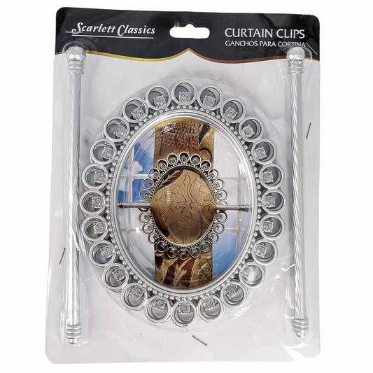 Sujetador de Cortina Scarlett Classics 2 Piezas - Surtido