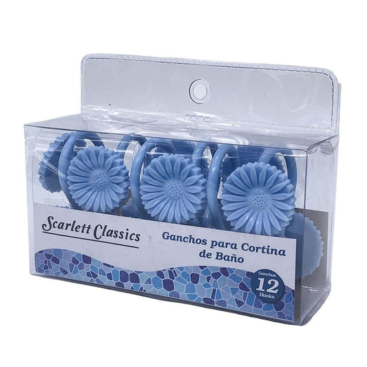 Gancho Para Cortina Scarlett Classics Plastico12 Piezas - Surtido