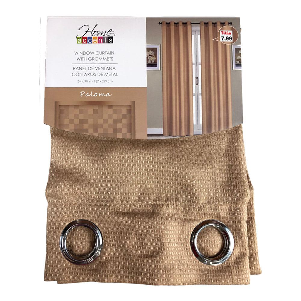 Cortina Home Accents Paloma de 54'' x 90'' - Beige