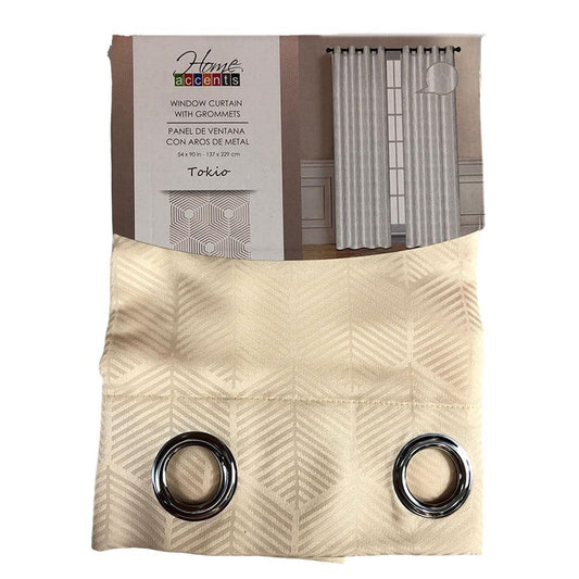 Cortina Home Accents Tokio 54" x 90" - Blanco