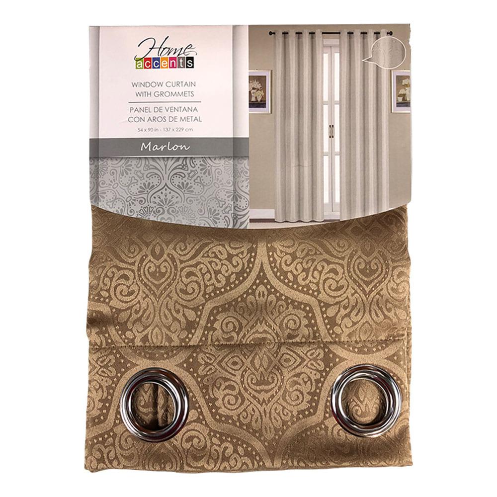 Cortina Home Accents Marlon 54'' x 90'' - Dorado