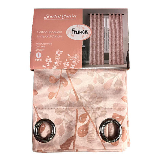 Cortina Scarlett Classics Francis de 55'' x 90'' - Coral