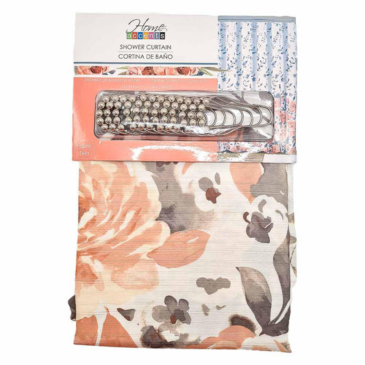 Cortina Para Baño Home Accents 71" x 71"