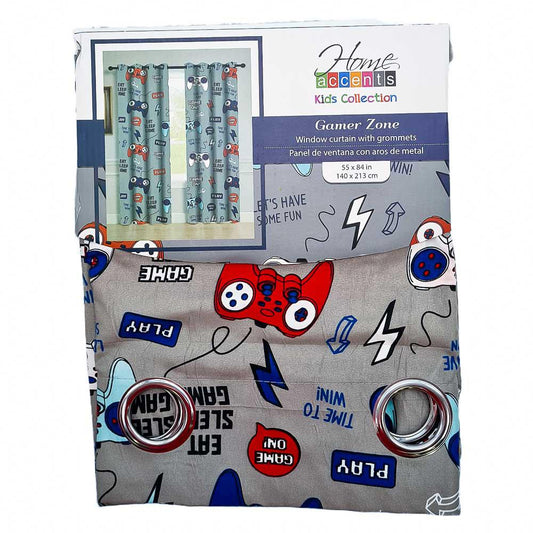 Cortina Home Accents Gamer Zone 55" x 84"