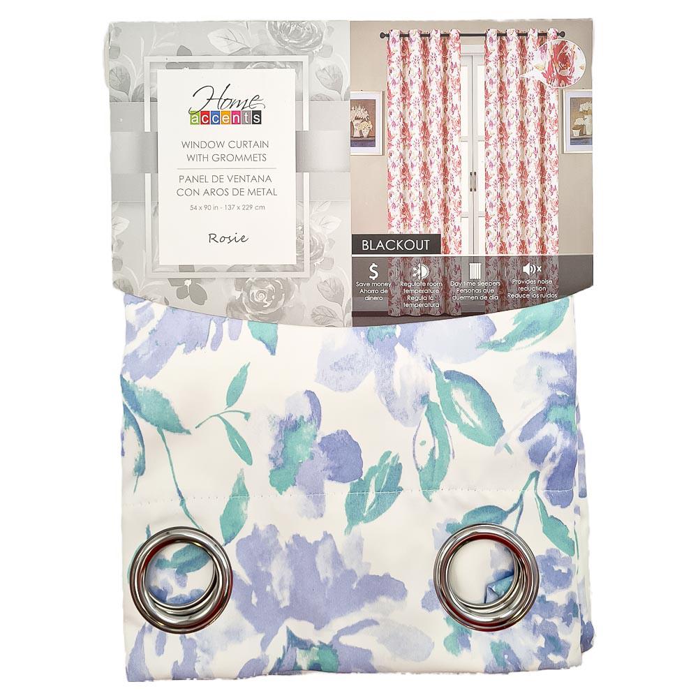 Cortina Home Accents Rosie Blackout 54" x 90" - Lila