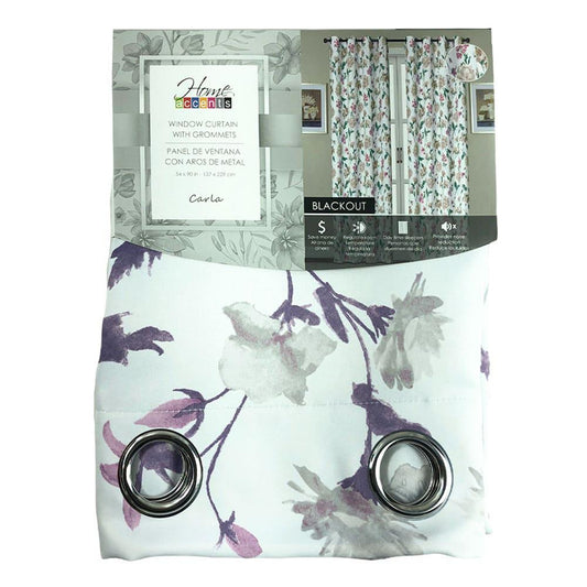 Cortina Home Accents Carla Blackout 54" x 90" - Morado