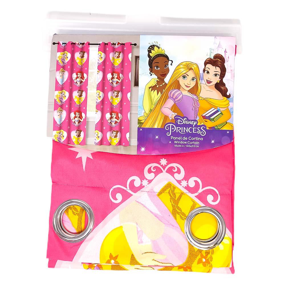 Cortina Disney Princess Con Aros 55" x 84"