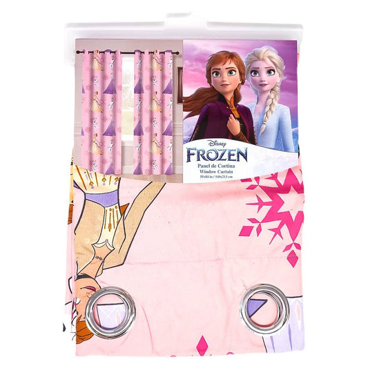 Cortina Frozen Con Aros 55" x 84"