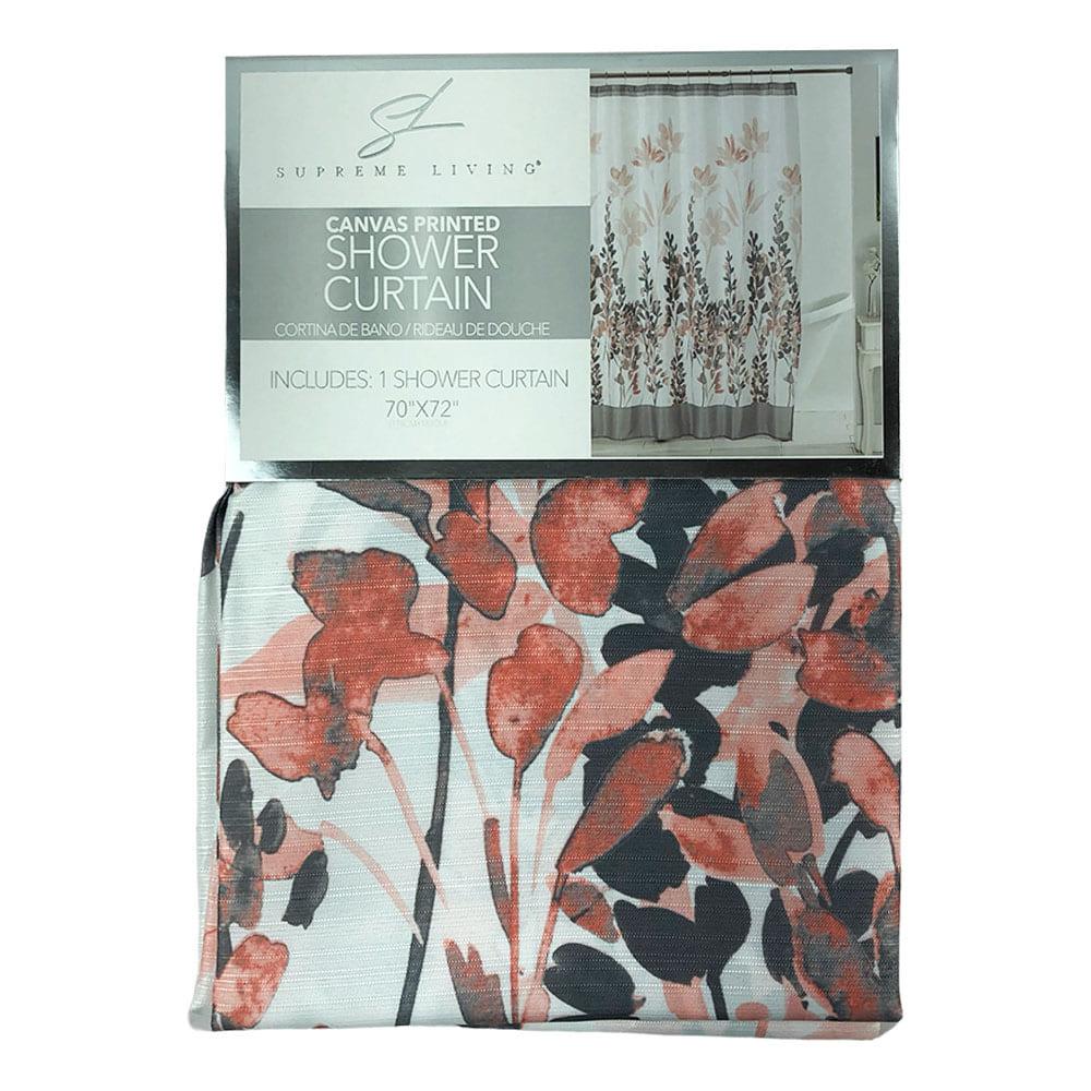 Cortina Para Baño Supreme Living de Tela 70" x 72"