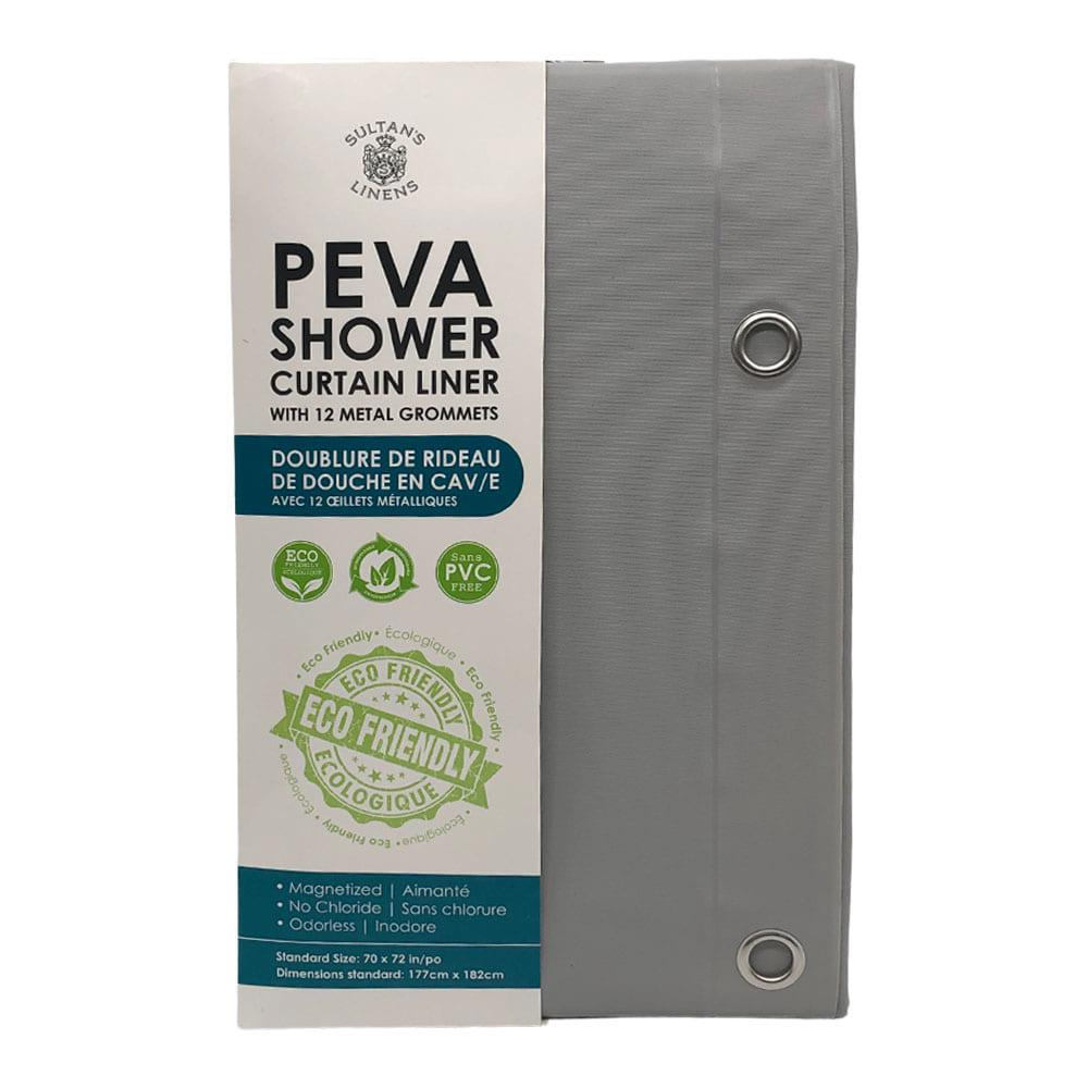 Cortina de Baño Sultan´s Linens de Plástico 70" x 72" - Surtido