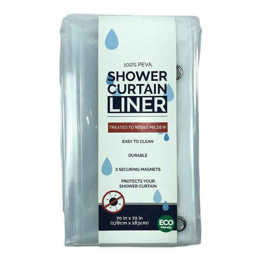 Cortina de Baño Sultan´s Linens de Peva 72" x 72" - Único