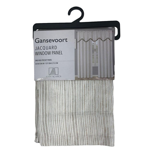 Cortina Regal Home Gansevoort Rod Pocket de 54" x 84" - Verde Oliva