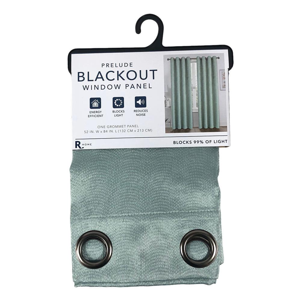 Cortina Regal Home Prelude Blackout de 52" x 84" - Verde Menta