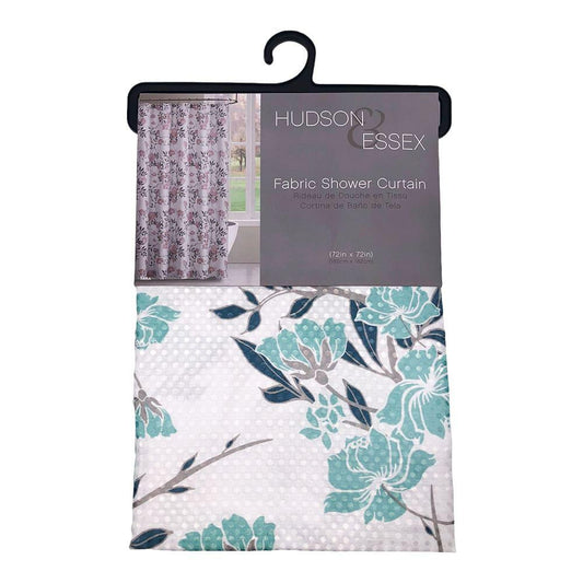 Cortina Para Baño Victoria Classics de Tela 72" x 72"