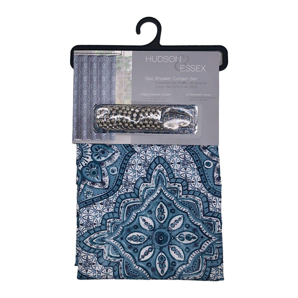 Cortina Para Baño Victoria Classics de Tela 72" x 72"