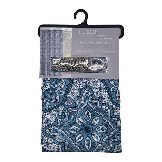 Cortina Para Baño Victoria Classics de Tela 72" x 72"