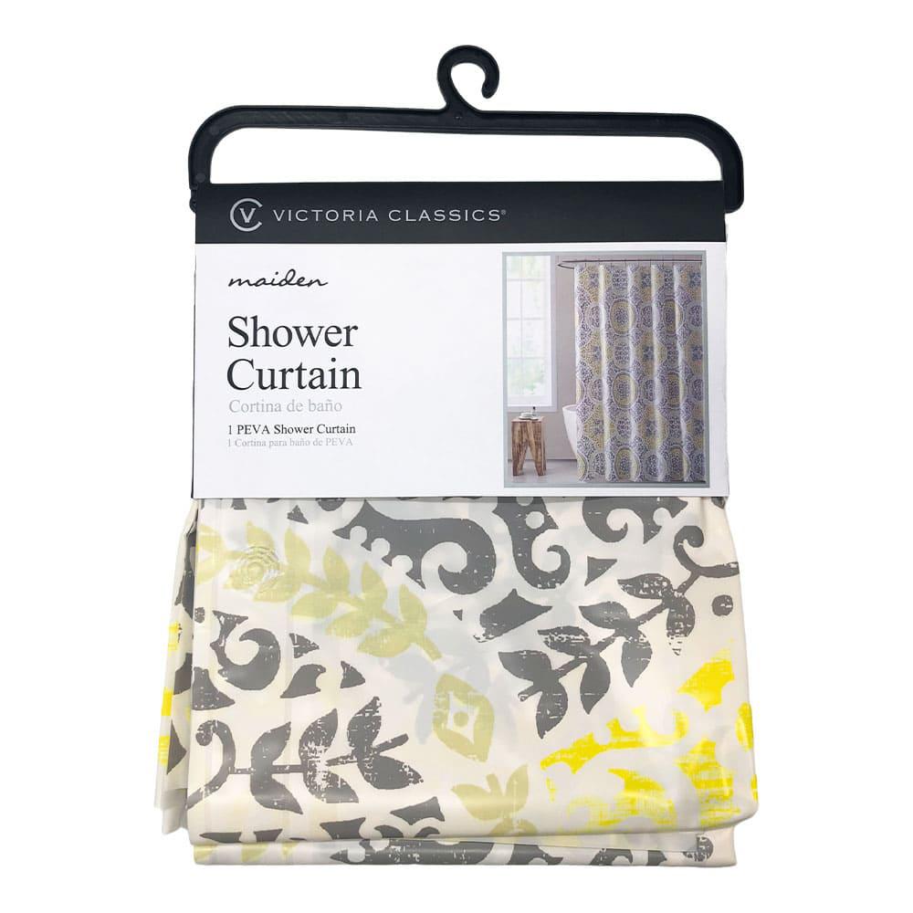Cortina Para Baño Victoria Classic Peva 72" x 72"