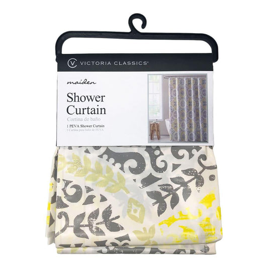 Cortina Para Baño Victoria Classic Peva 72" x 72"