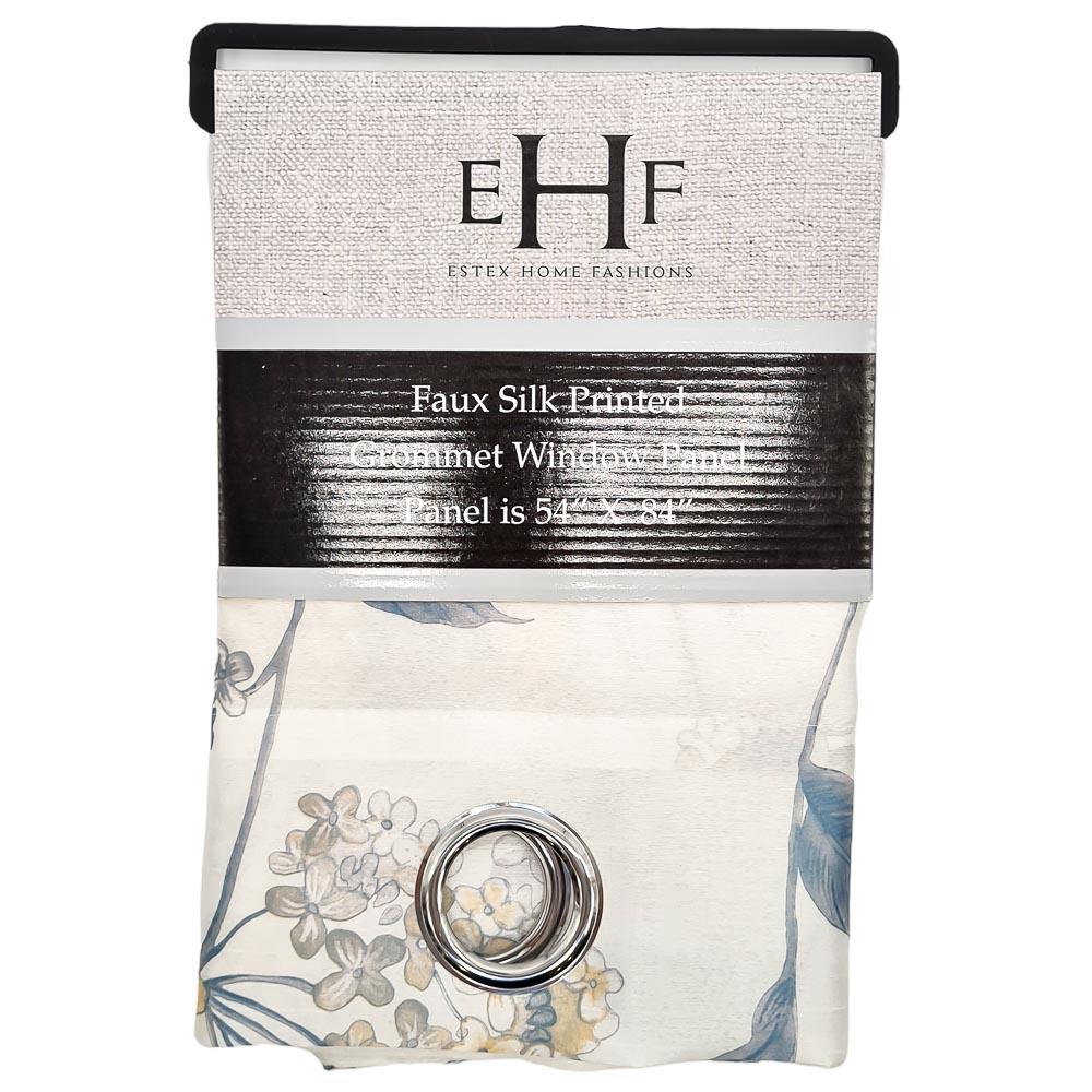 Cortina Estex Tansy Con Aros 54" x 84" - Dorado